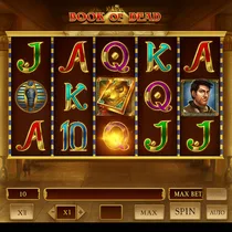 Abuking - Book of Dead Slot Game