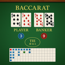 Abuking - Baccarat Table Game