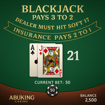 Abuking - Blackjack Table Game